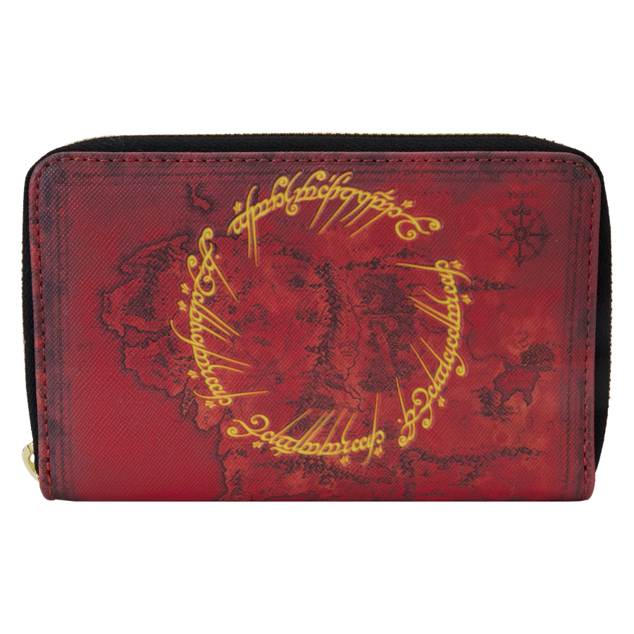 The Lord of the Rings - The One Ring Zip Around Wallet