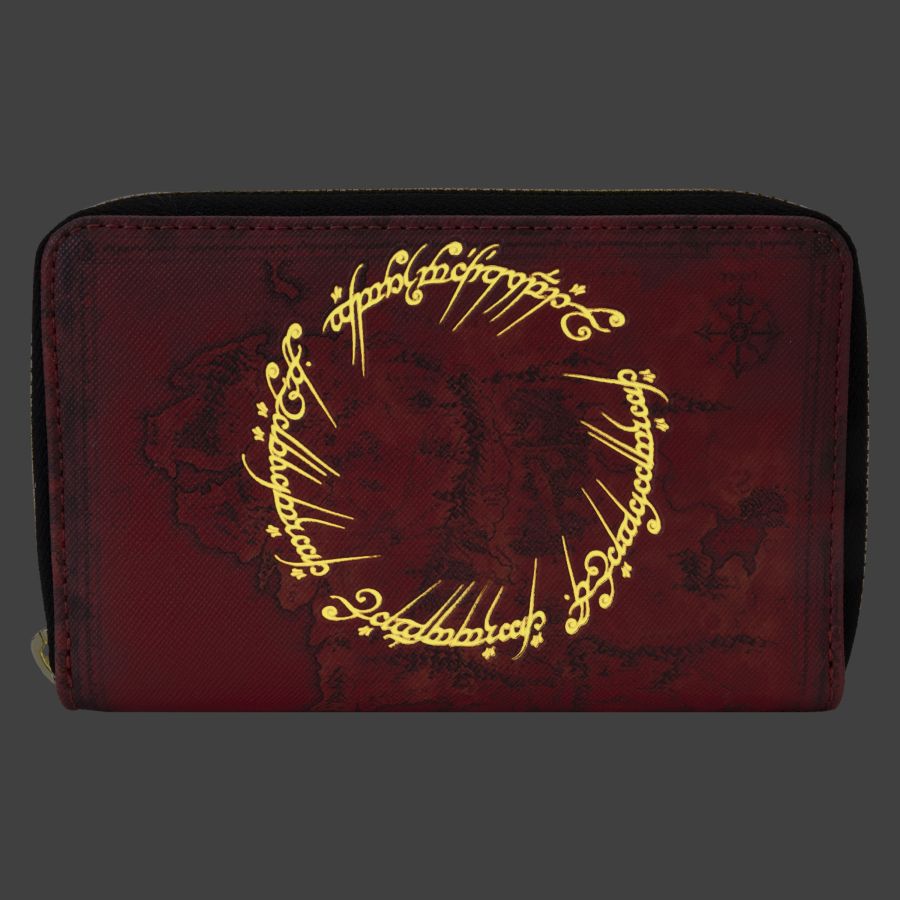 The Lord of the Rings - The One Ring Zip Around Wallet