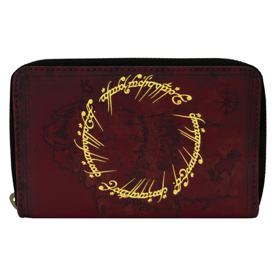 The Lord of the Rings - The One Ring Zip Around Wallet