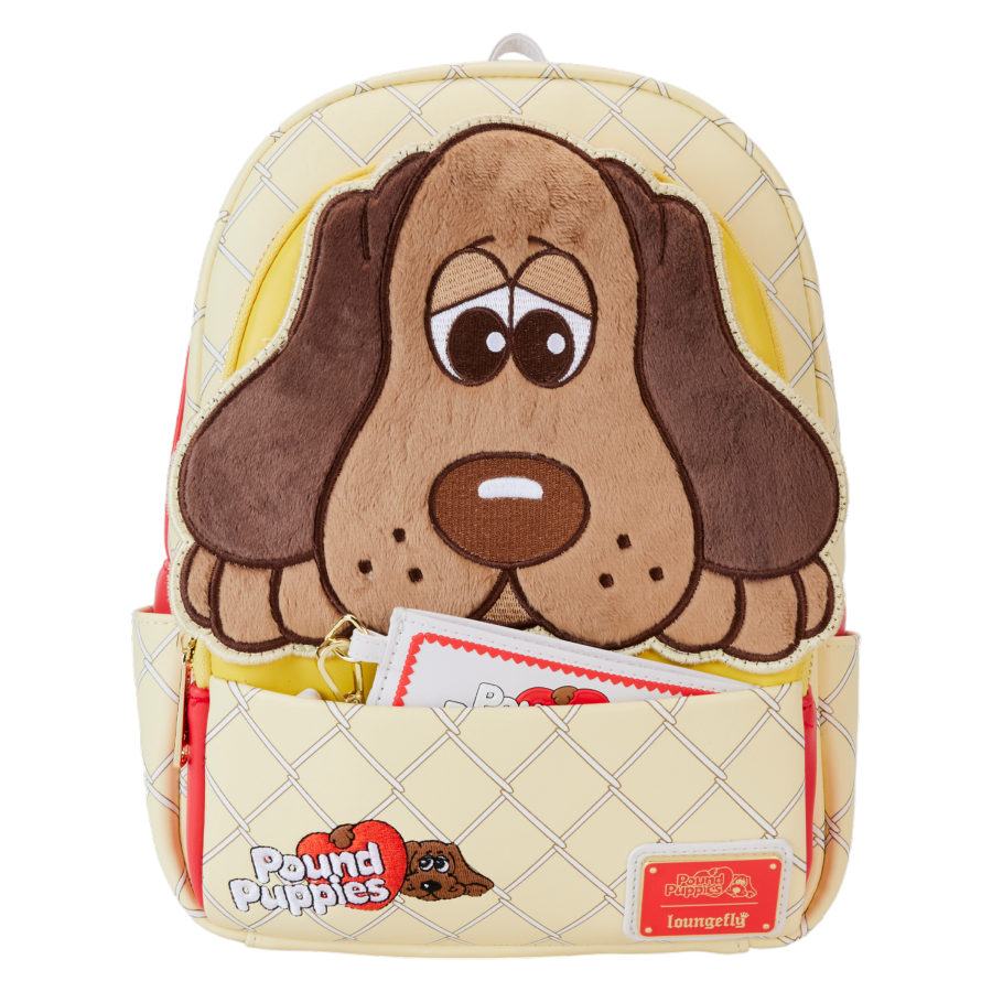 Pound Puppies - 40th Anniversary Mini Backpack