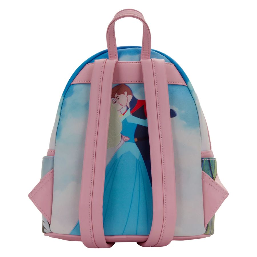 Sleeping Beauty - Princess Scene Mini Backpack Loungefly