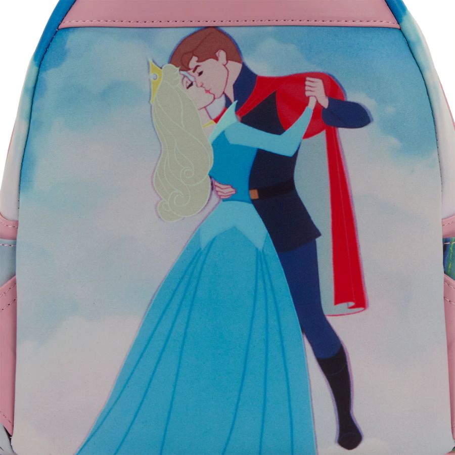 Sleeping Beauty - Princess Scene Mini Backpack Loungefly