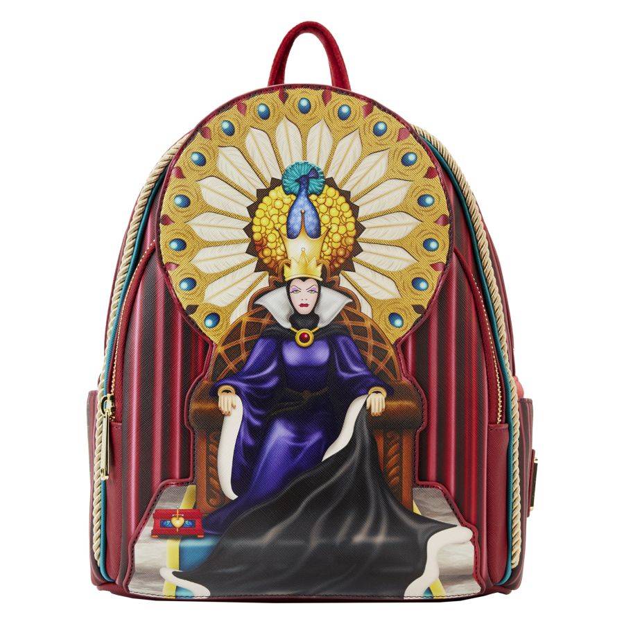 Snow White (1937) - Evil Queen Throne Backpack