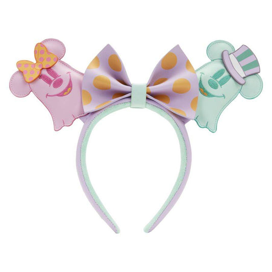 Disney - Mickey & Minnie Pastel Ghost GW Loungefly Headband