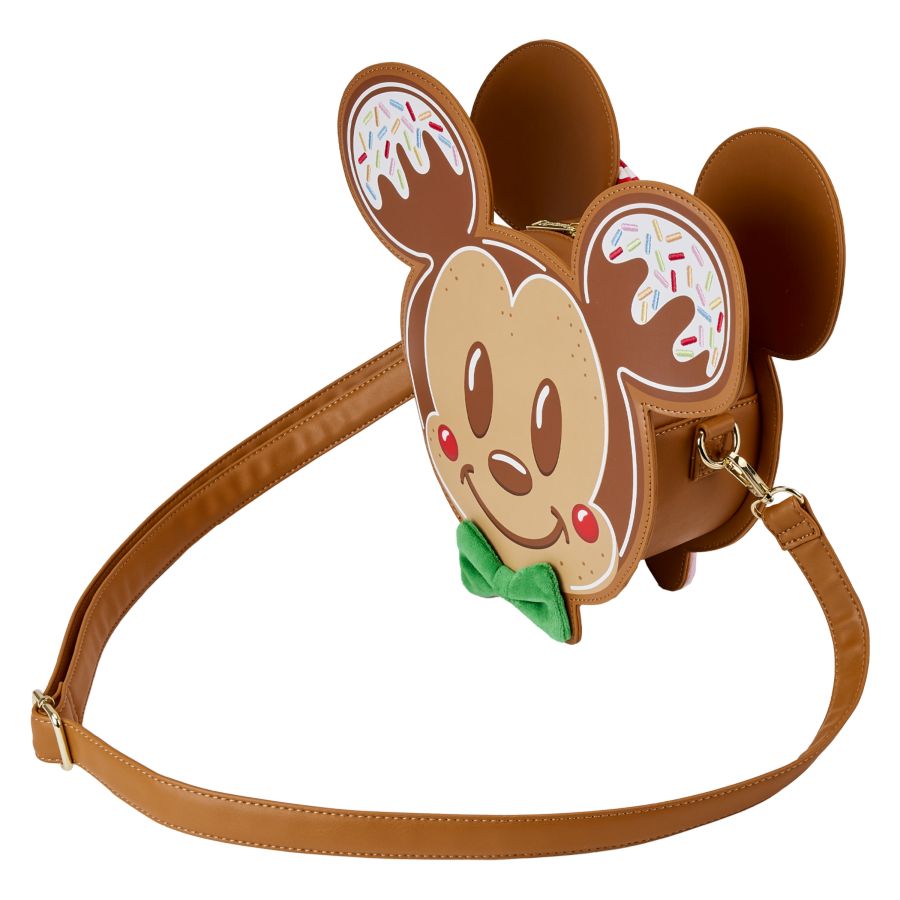 Disney - Mickey&Minnie Gingerbread Cookie Crossbody