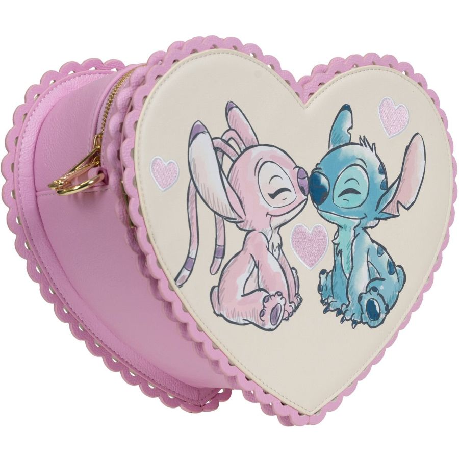 Lilo & Stitch - Stitch & Angel Heart US Exclusive Crossbody