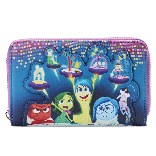 Inside Out - Control Panel Loungefly Zip Purse