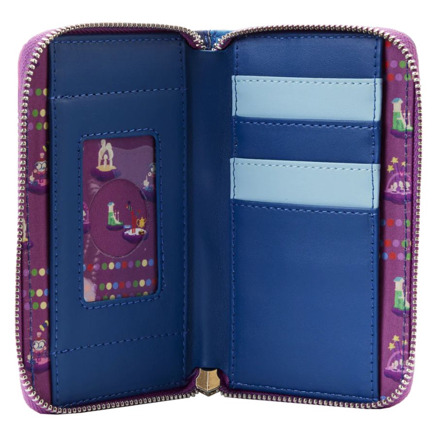 Inside Out - Control Panel Loungefly Zip Purse