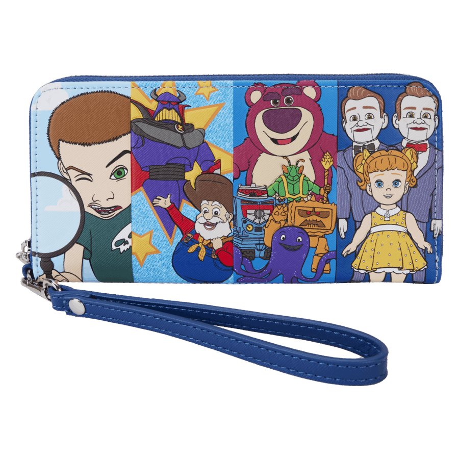 Toy Story - Villains Zip Around Wristlet Wallet