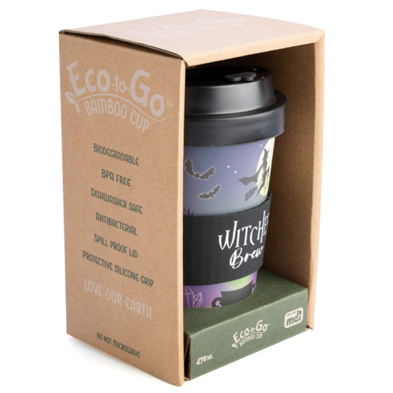 Witches' Brew Eco-to-Go Bamboo Cup