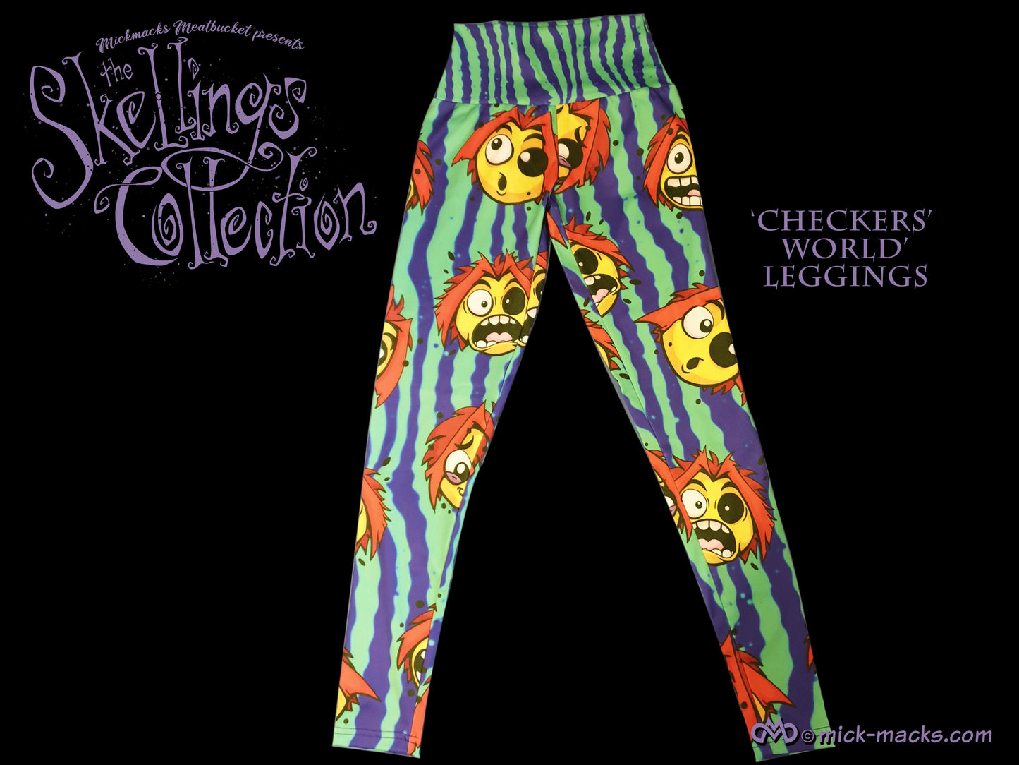 Checkers' World Leggings
