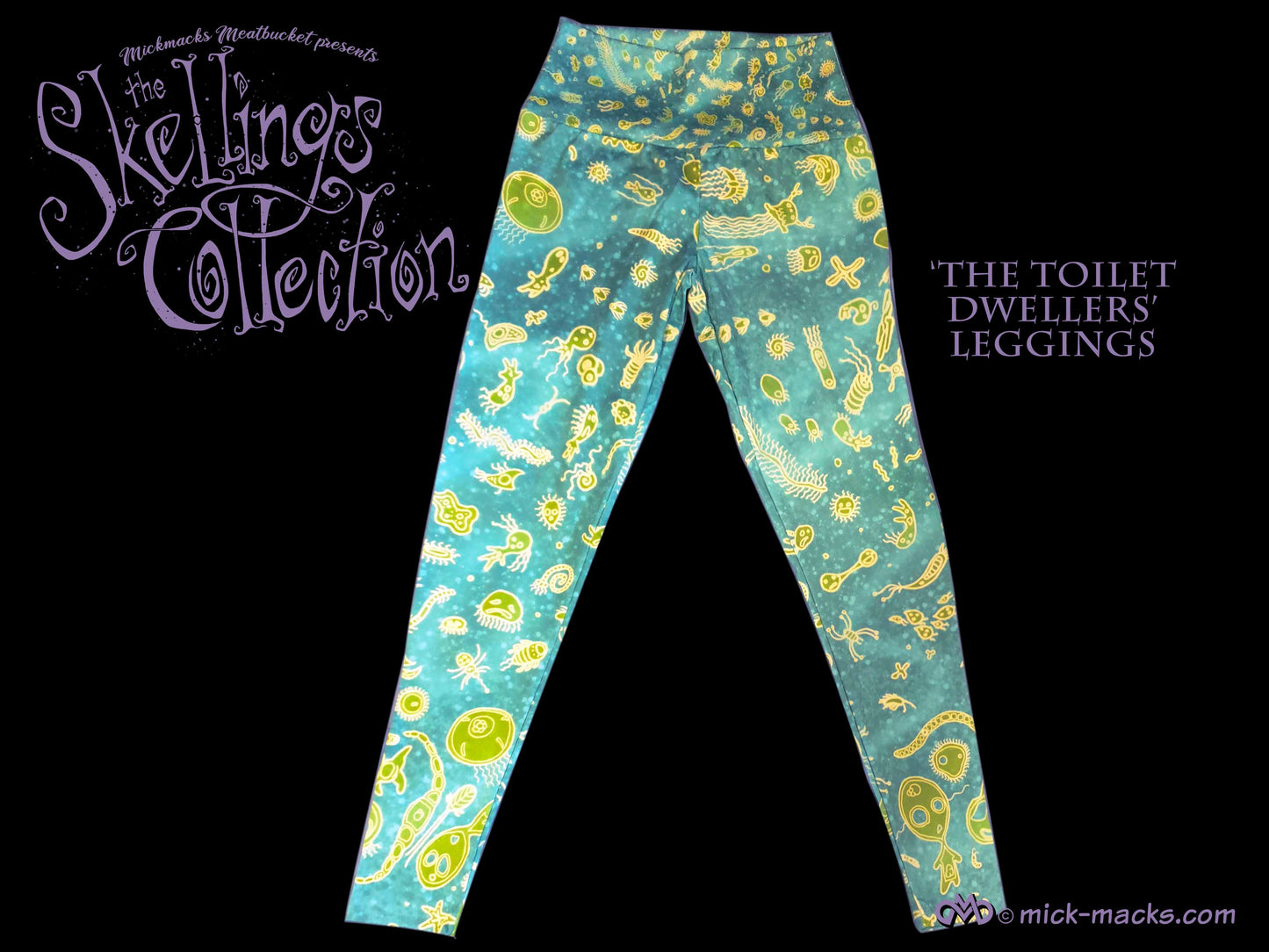The Toilet Dwellers Leggings