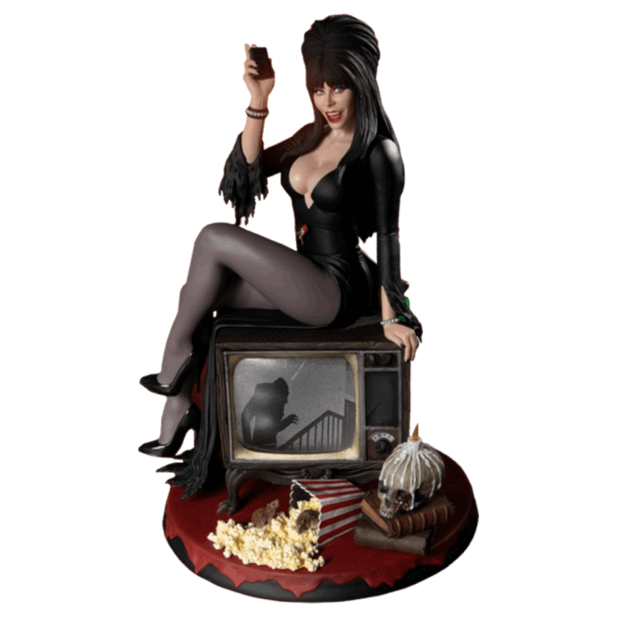 Elvira - Elvira Mistress of the Dark Statue