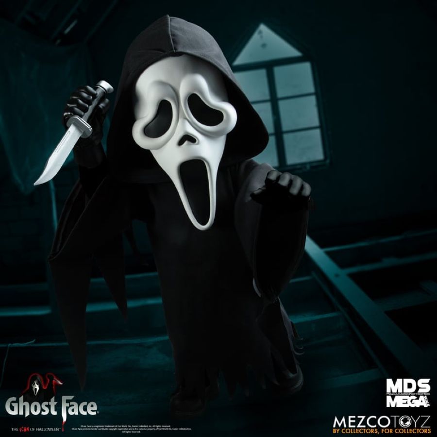 Scream - Ghostface 15" Mega Scale Figure