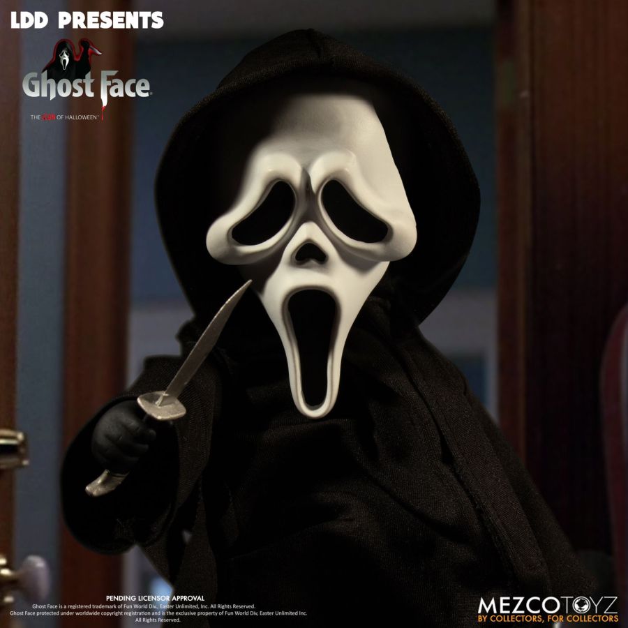 Living Dead Dolls - Scream Ghost Face