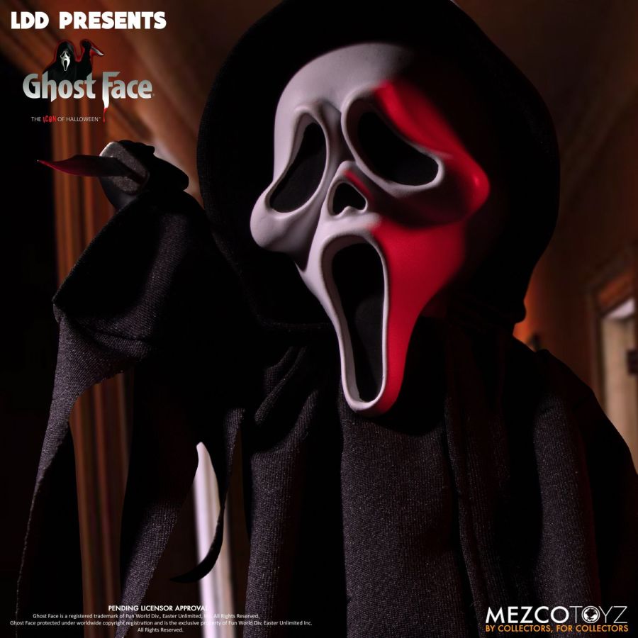 Living Dead Dolls - Scream Ghost Face