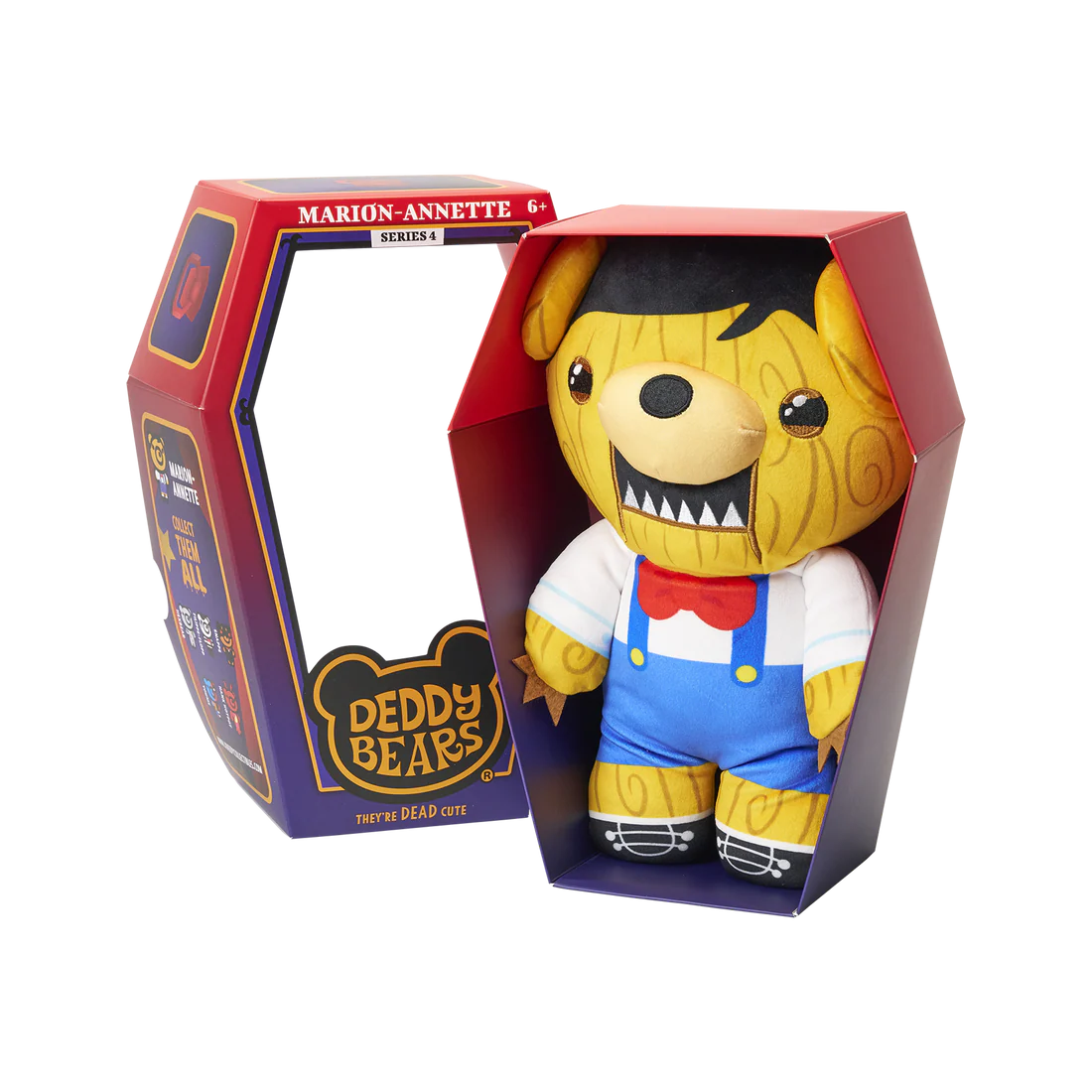 Deddy Bears Series 4 Large Coffin Bears