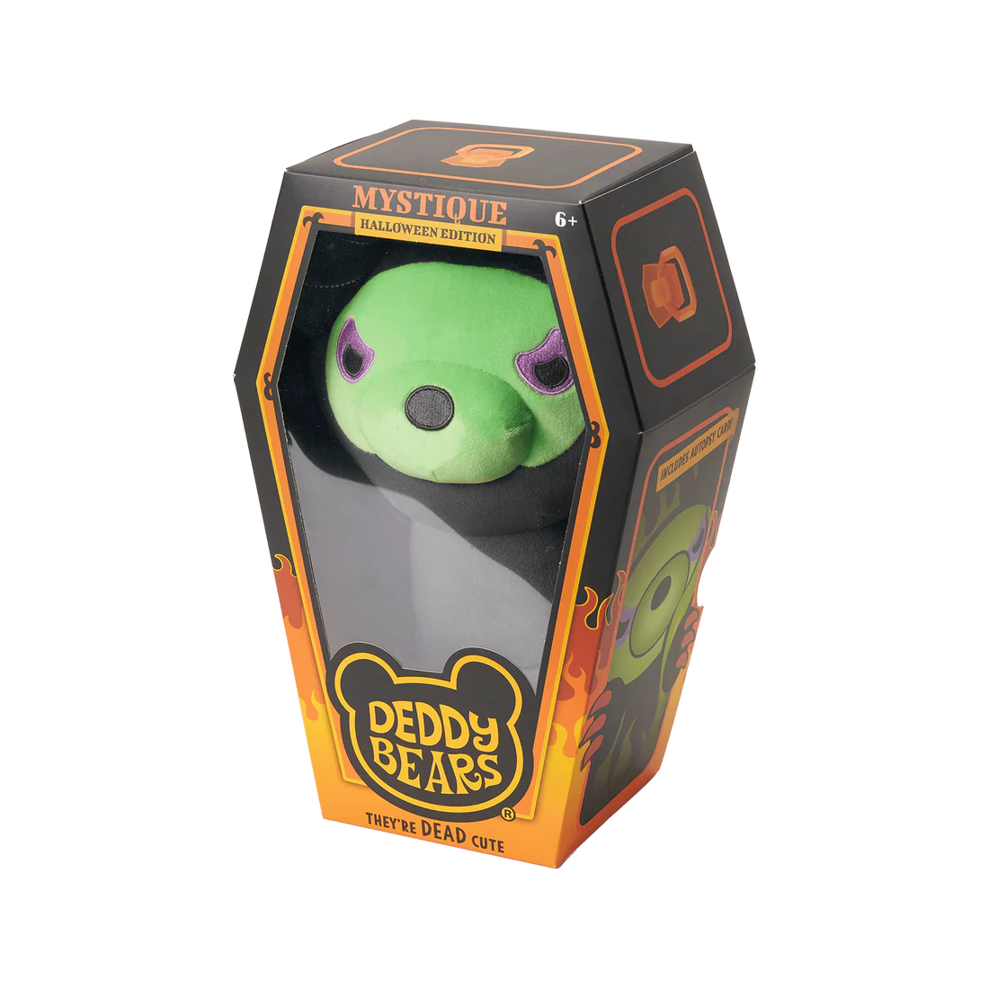 Deddy Bear Large Coffin Halloween Edition