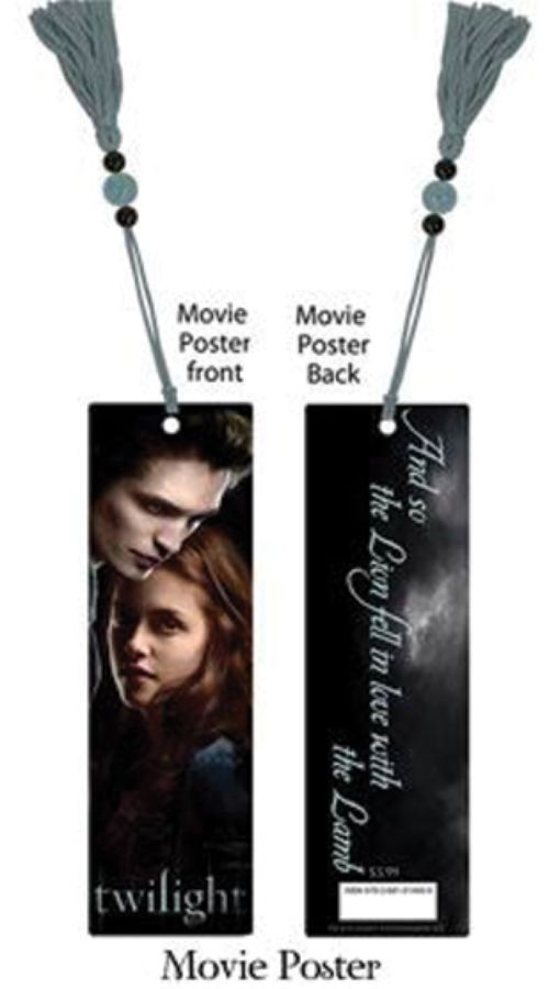 Twilight - Bookmark Movie Poster
