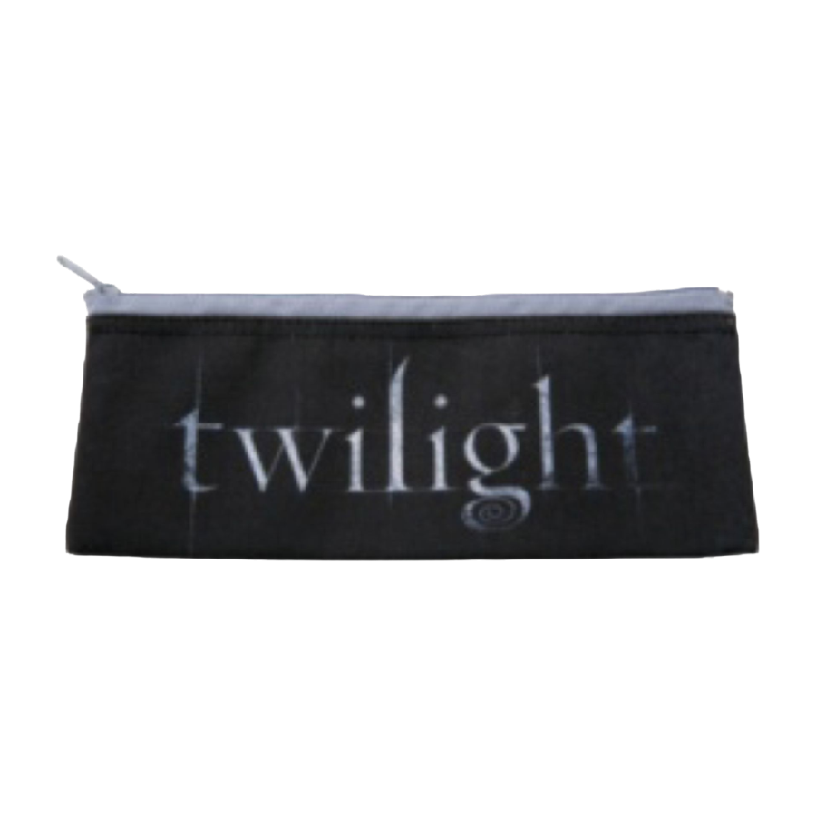 Twilight - Pencil/Make-Up Case Zip Logo