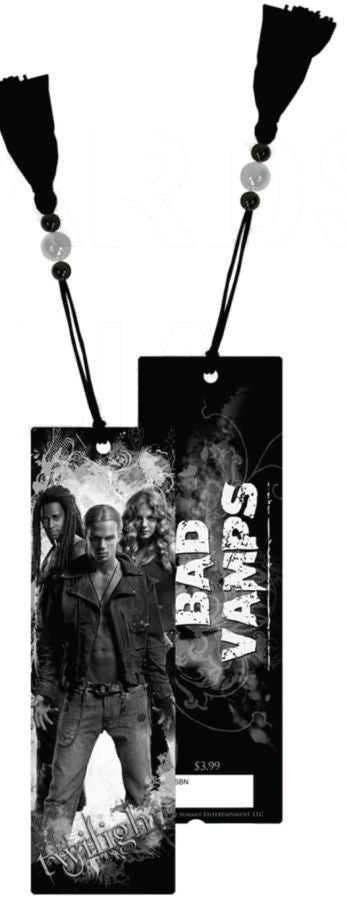 Twilight - Bookmark Bad Vamps