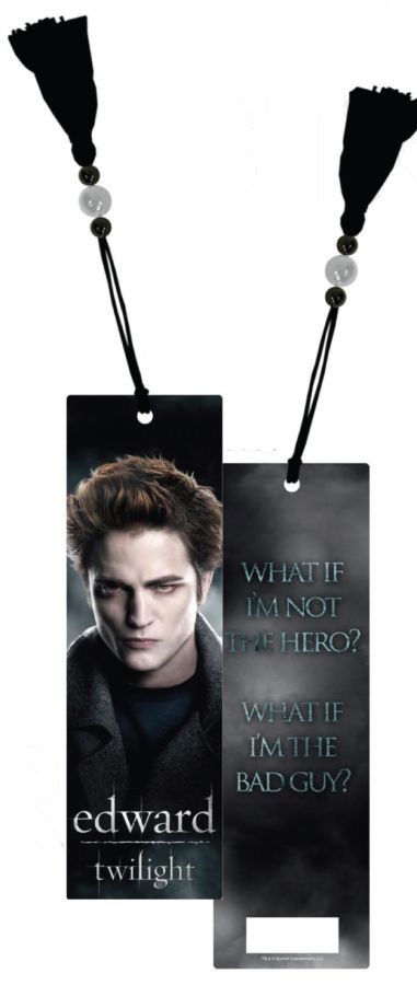 Twilight - Bookmark Edward