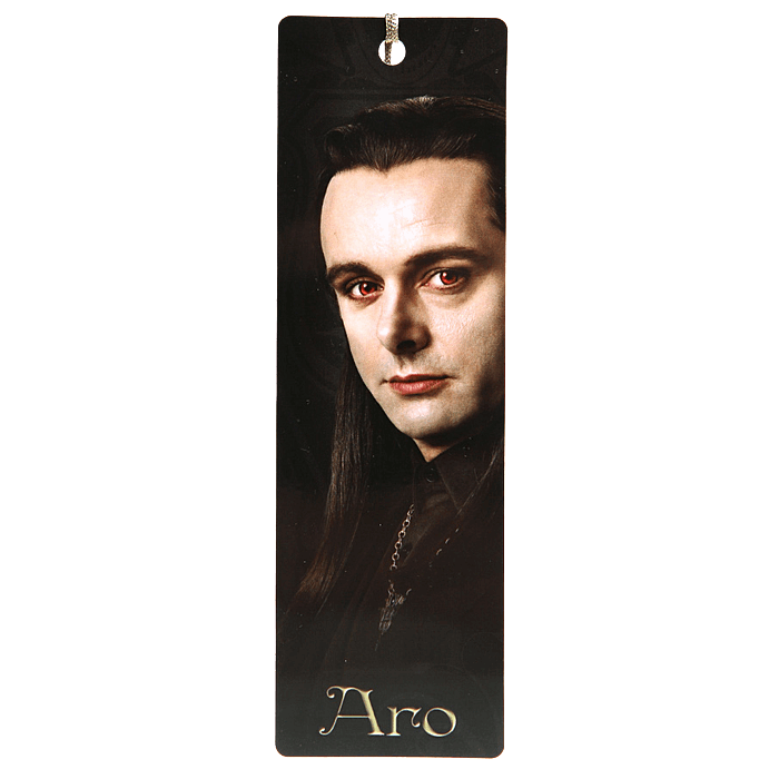 The Twilight Saga: New Moon - Bookmark Aro (Volturi)