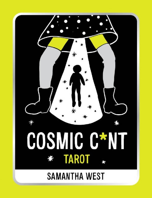 Cosmic C*nt Tarot Deck