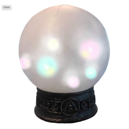 Magic Crystal Ball Light Up & Sound
