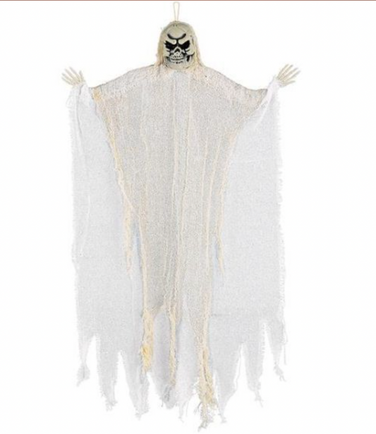 Halloween White Reaper Hanging Prop Decoration