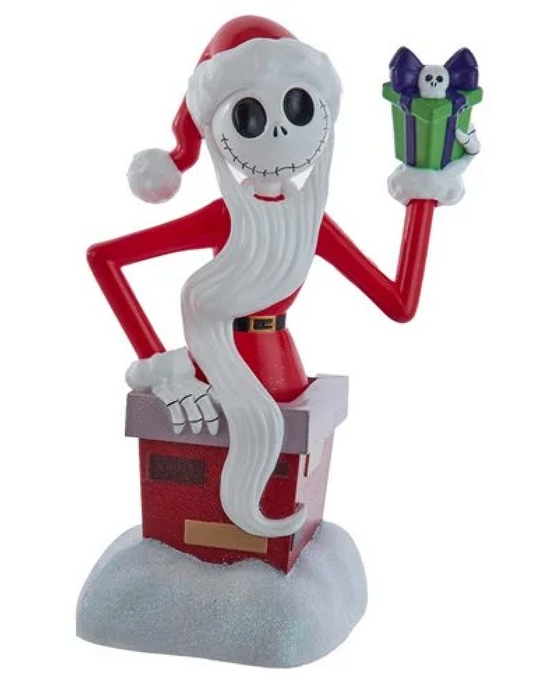The Nightmare Before Christmas Jack Skellington 10-Inch Tree Topper