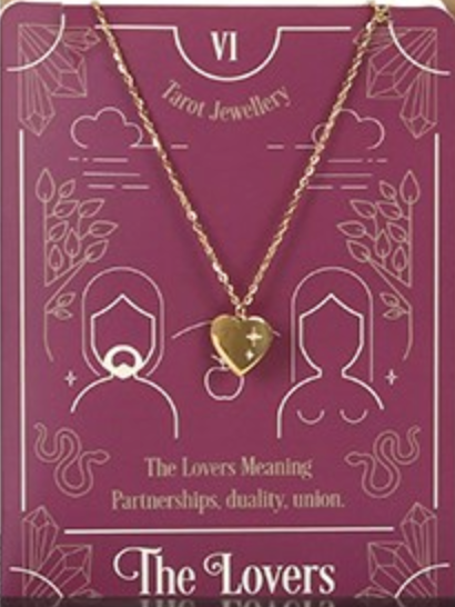 Tarot Necklace and Gift card
