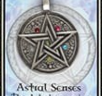 Wiccan Amulet Charm Necklace