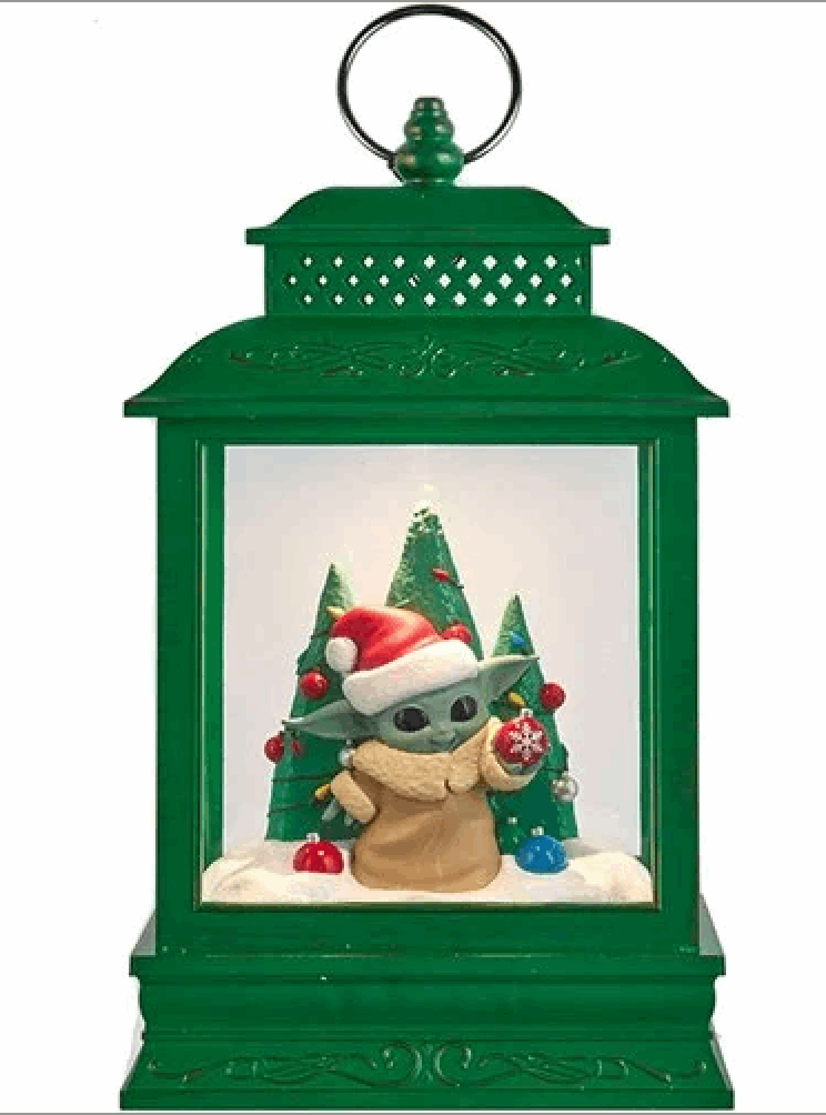 The Mandalorian Grogu Light-Up 10-Inch Lantern