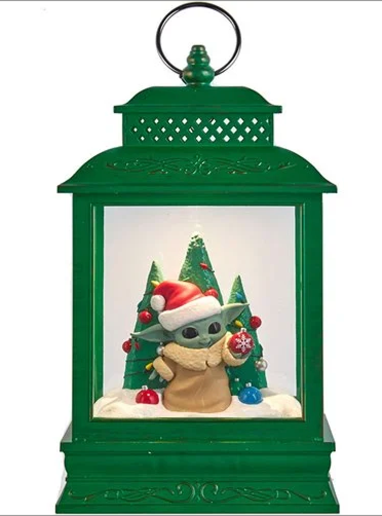 The Mandalorian Grogu Light-Up 10-Inch Lantern