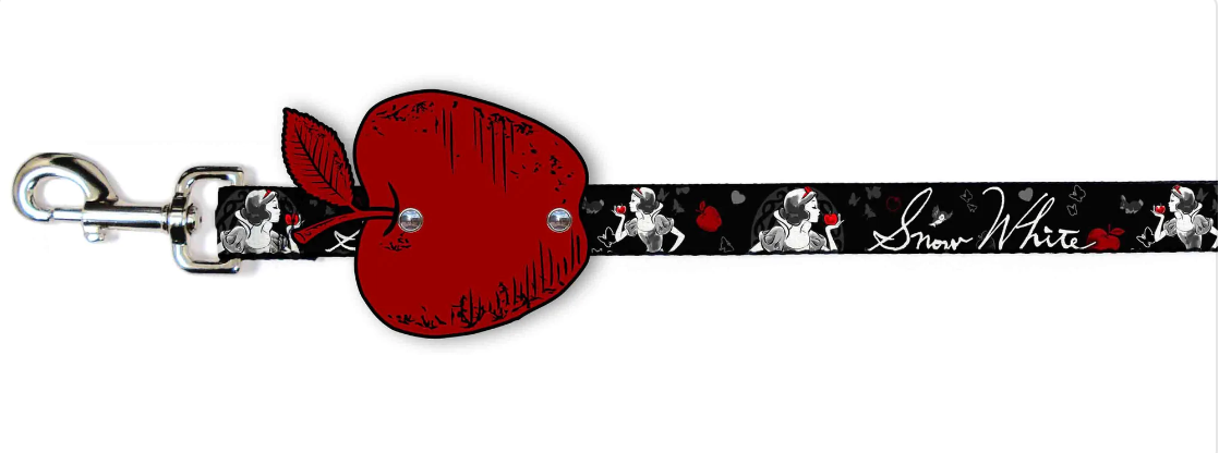 Snow White Apple Dog Leash Cape