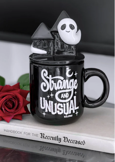 Spooky Mug With Lid