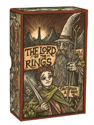 The Lord Of The Rings Tarot Deck And Guide