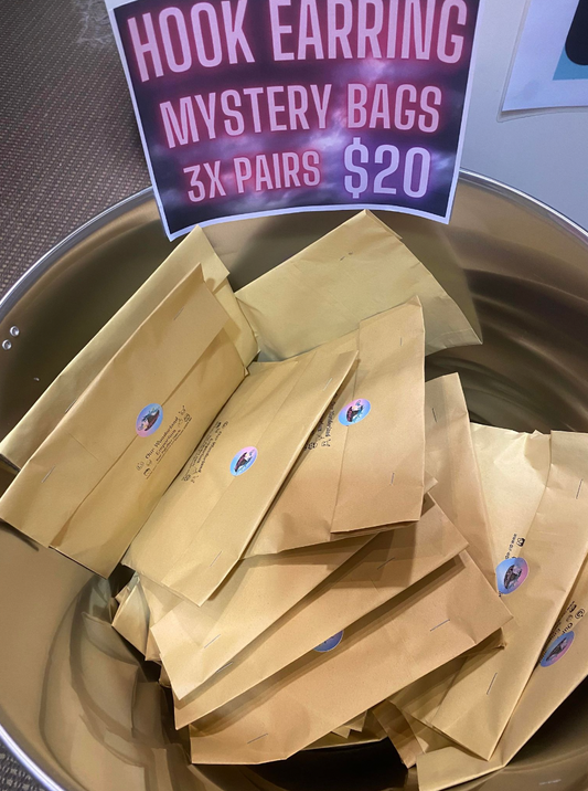 Hook Earrings Mystery Bag