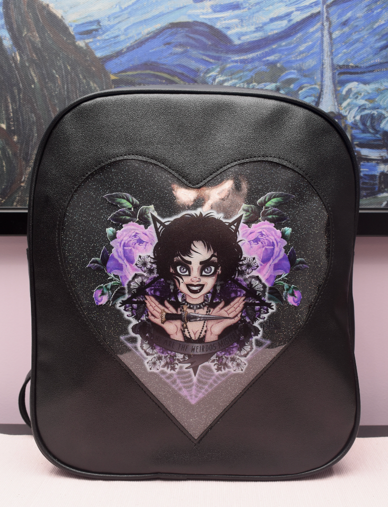 Sweetheart Backpack | We Are The Weirdos