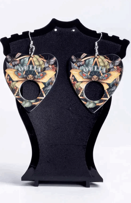 Planchette Earrings - LUNAR MOTH