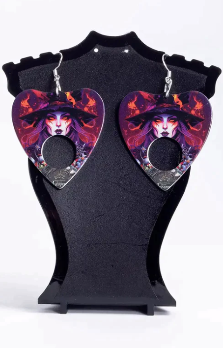 Planchette Earrings - WITCHING YOU WELL