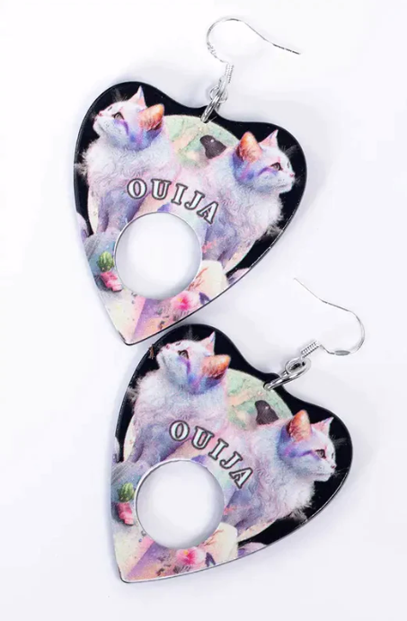 Planchette Earrings - GOOD WITCH