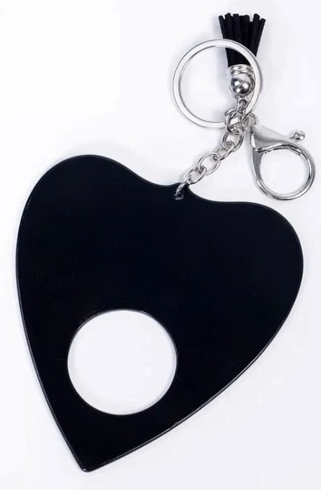 Jumbo Planchette Keychain - BLOOD MOON