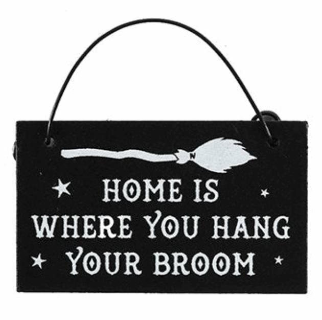 Witchy Hanging Mini Signs