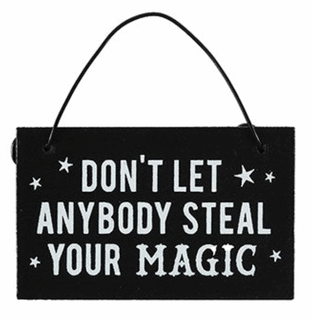 Witchy Hanging Mini Signs