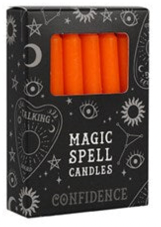 Magic Spell Candles 12 Pack Multi Colour