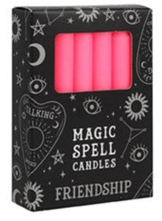 Magic Spell Candles 12 Pack Multi Colour
