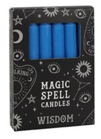 Magic Spell Candles 12 Pack Multi Colour