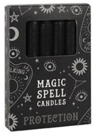 Magic Spell Candles 12 Pack Multi Colour